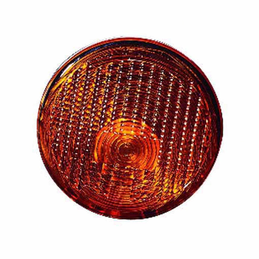 Front Right Passenger Side Front Signal Parking Light Lens And Housing 2007-2013 Jeep Wrangler