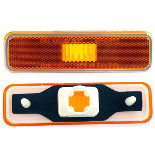 Front Left & Right Driver Or Passenger Side Front Side Marker Light Assembly 1971-1993 Dodge Charger, Coronet, Challenger, Dart & Plymouth Satellite