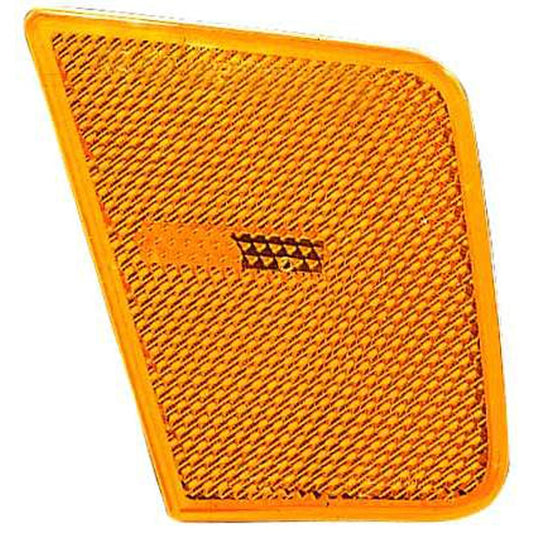 Front Right Passenger Side Front Lower Side Marker Light Lens And Housing 2005-2007 Jeep Liberty