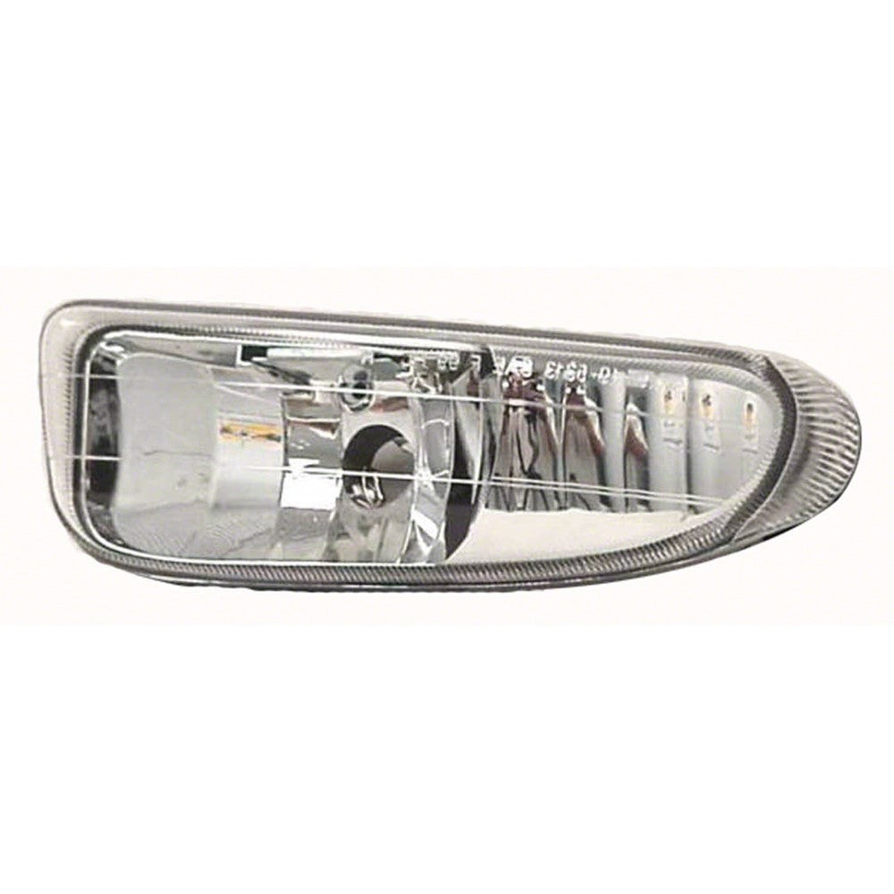 Front Left Driver Side Fog Light Assembly 2001-2002 Dodge Neon & Plymouth Neon