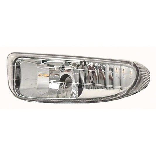 Front Left Driver Side Fog Light Assembly 2001-2002 Dodge Neon & Plymouth Neon