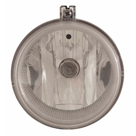 Front Left & Right Driver Or Passenger Side Fog Light Assembly 2010-2014 Chrysler Sebring, Town & Country & Dodge Avenger, Caliber & Jeep Compass