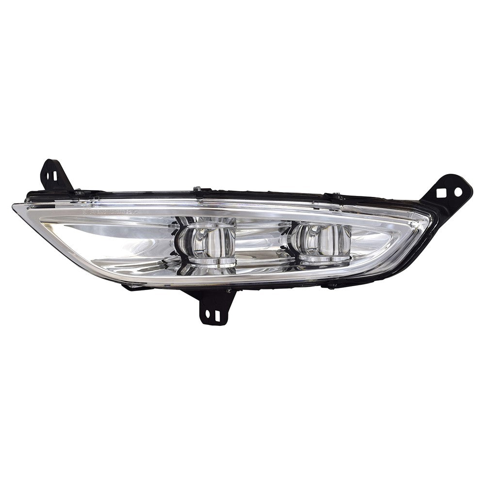 Front Left Driver Side Led Fog Light Assembly 2015-2016 Chrysler 200