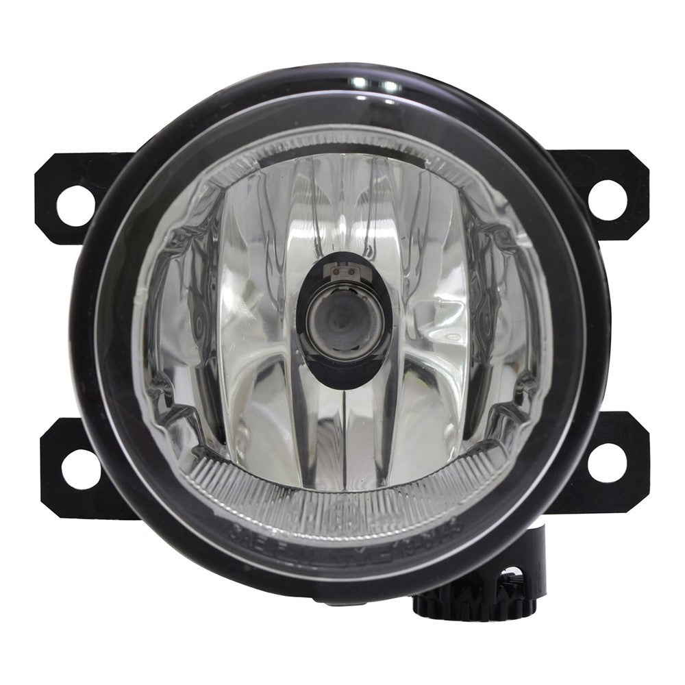 Front Left & Right Driver Or Passenger Side Halogen Fog Light Assembly 2014-2024 Fiat 500l, 500x & Jeep Cherokee, Renegade & Ram Promaster 1500