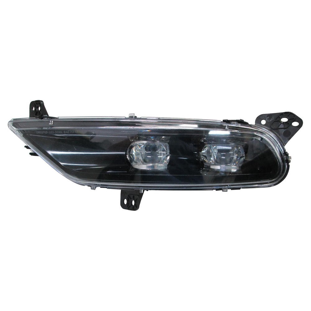 Front Left Driver Side Led Fog Light Assembly [without Projector Type] 2015-2023 Dodge Charger
