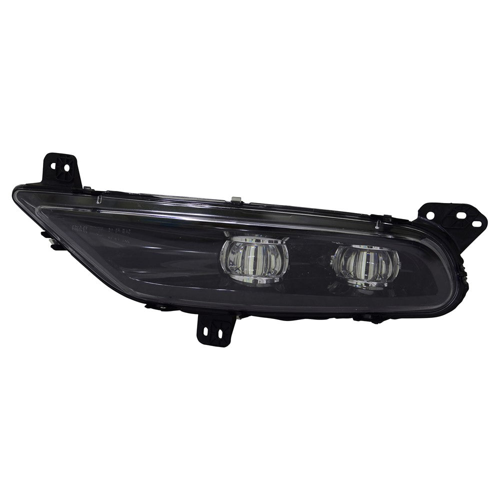 Front Left Driver Side Led Fog Light Assembly [without Projector Type] 2015-2023 Chrysler 300
