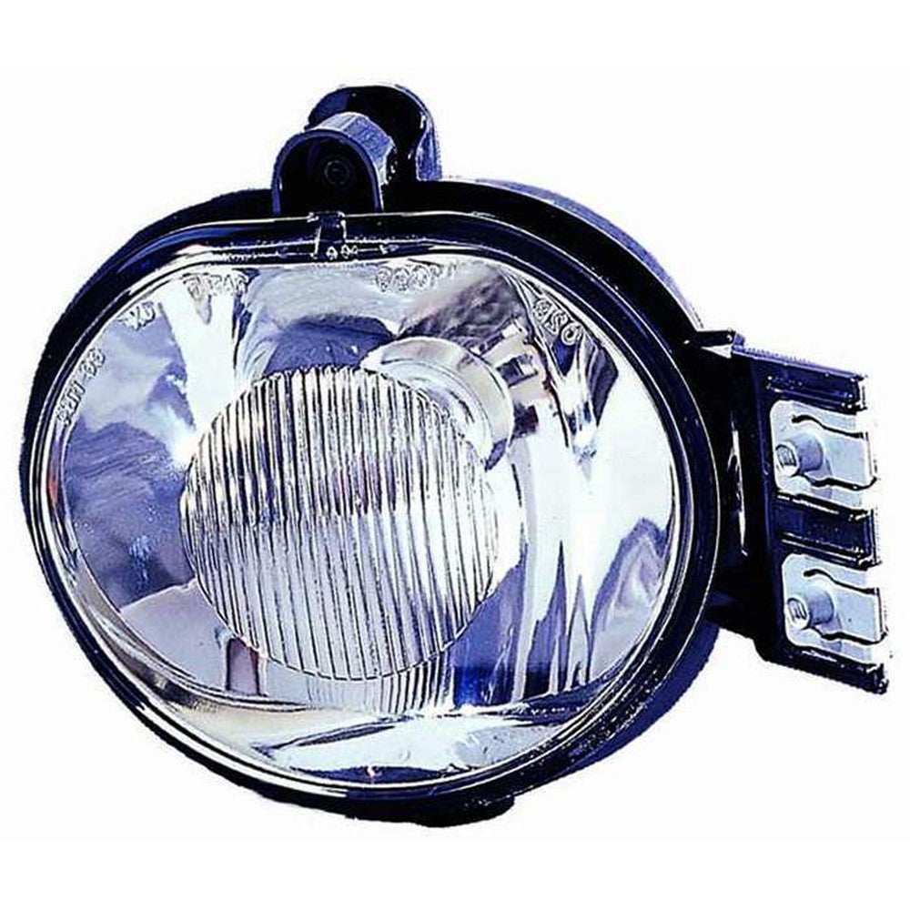 Front Right Passenger Side Fog Light Assembly 2002-2009 Dodge Ram 1500, Ram 2500, Ram 3500