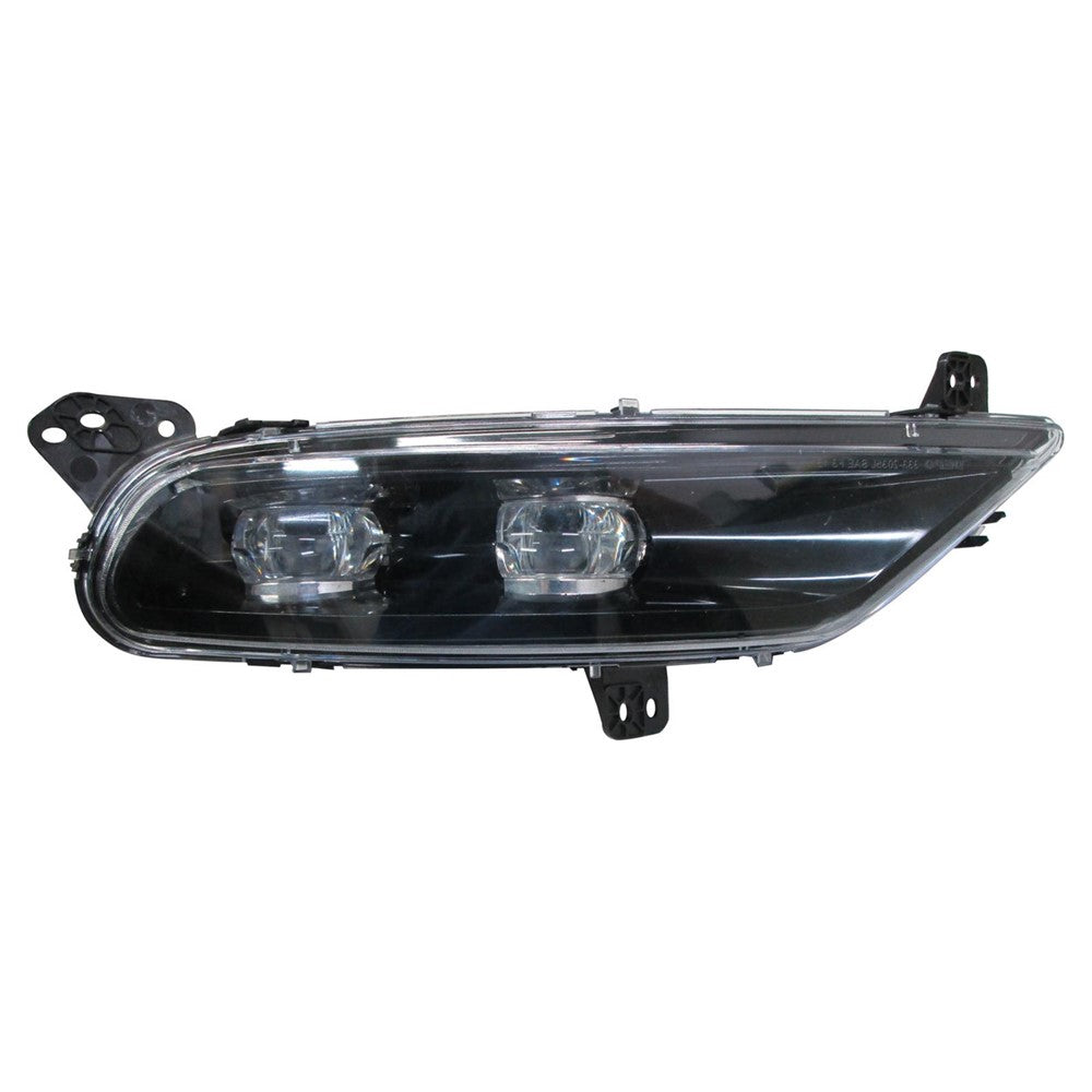 Front Right Passenger Side Led Fog Light Assembly [without Projector Type] 2015-2023 Dodge Charger