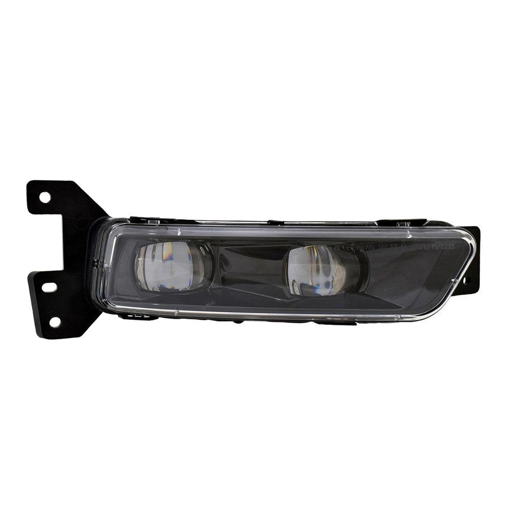 Front Right Passenger Side Led Fog Light Assembly 2017-2025 Jeep Grand Cherokee & Dodge Durango