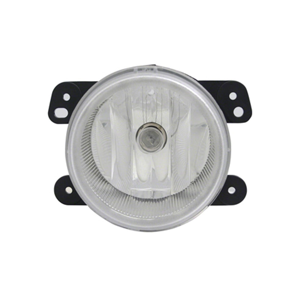 Front Left & Right Driver Or Passenger Side Halogen Fog Light Lens And Housing 2010-2020 Dodge Journey, Charger & Jeep Wrangler, Grand Cherokee