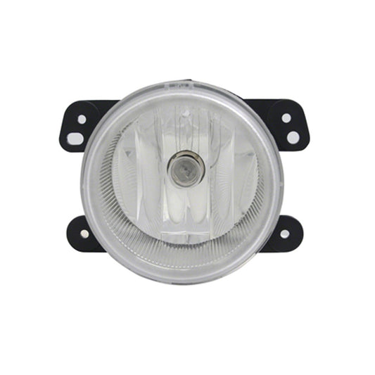 Front Left & Right Driver Or Passenger Side Halogen Fog Light Lens And Housing 2010-2020 Dodge Journey, Charger & Jeep Wrangler, Grand Cherokee