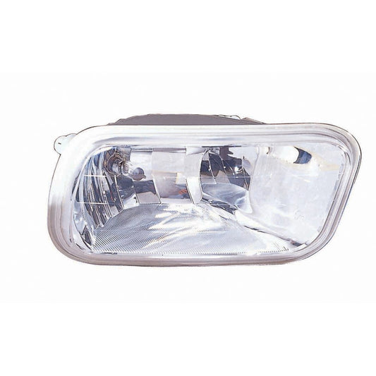 Front Right Passenger Side Fog Light Assembly 2009-2018 Dodge Ram 1500, Ram 2500 & Ram 1500, 2500, 3500, Pickup-Ram-4500, Pickup-Ram-5500