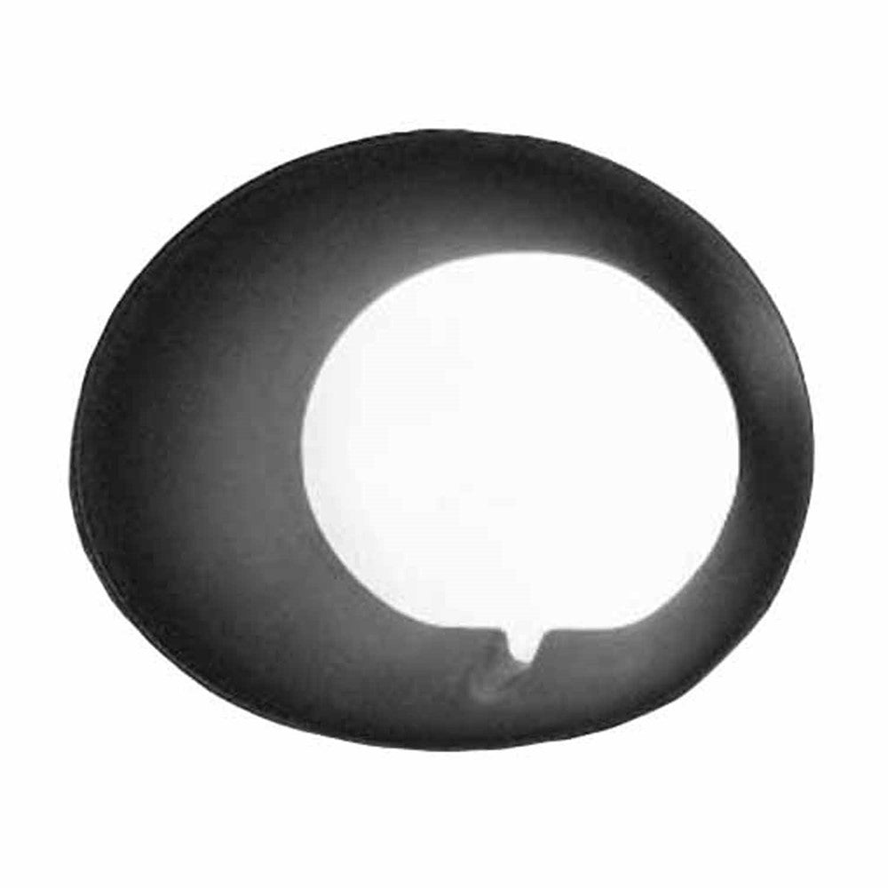 Right Passenger Side Fog Lamp Bezel 2002-2009 Dodge Ram 1500, Ram 2500, Ram 3500