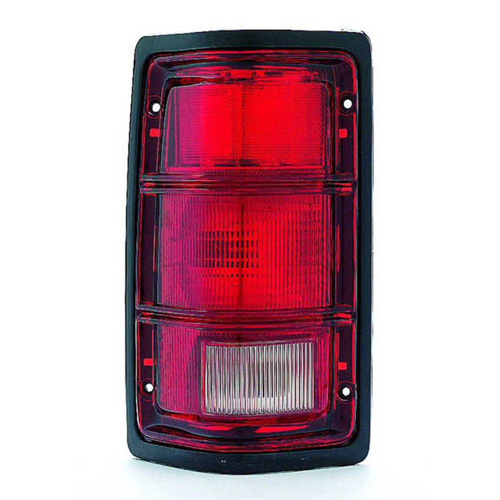 Rear Left Driver Side Tail Light Lens And Housing 1988-1996 Dodge Dakota