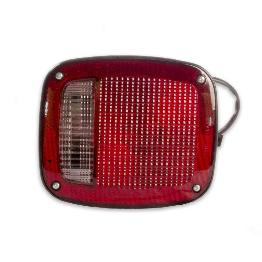 Rear Left Driver Side Tail Light Assembly 1987-1990 Jeep Wrangler
