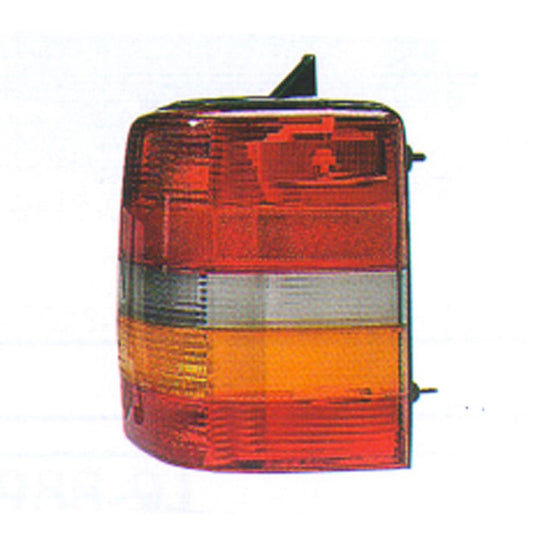 Rear Left Driver Side Tail Light Lens And Housing 1993-1998 Jeep Grand Cherokee