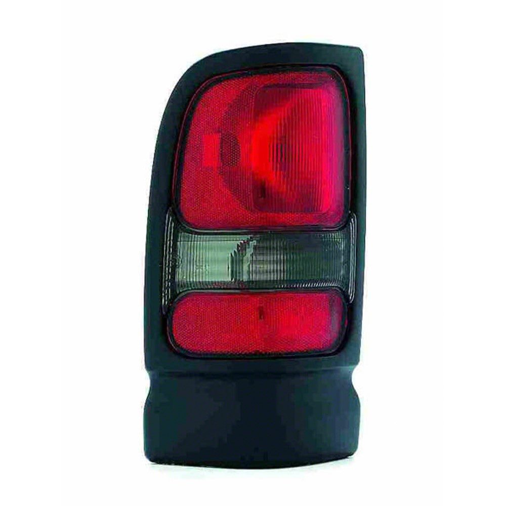 Rear Left Driver Side Tail Light Lens And Housing 1994-2002 Dodge Pickup_dodge_fullsize(-2002)