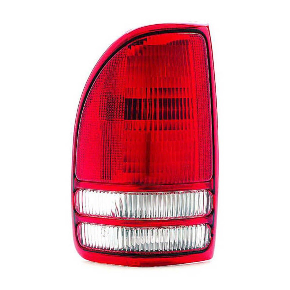 Rear Left Driver Side Tail Light Lens And Housing 1997-2004 Dodge Dakota