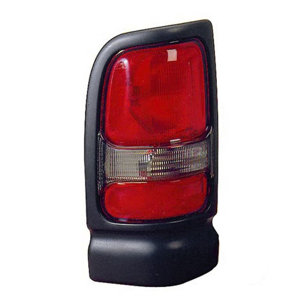 Rear Left Driver Side Tail Light Lens And Housing 1997-2001 Dodge Pickup_dodge_fullsize(-2002)