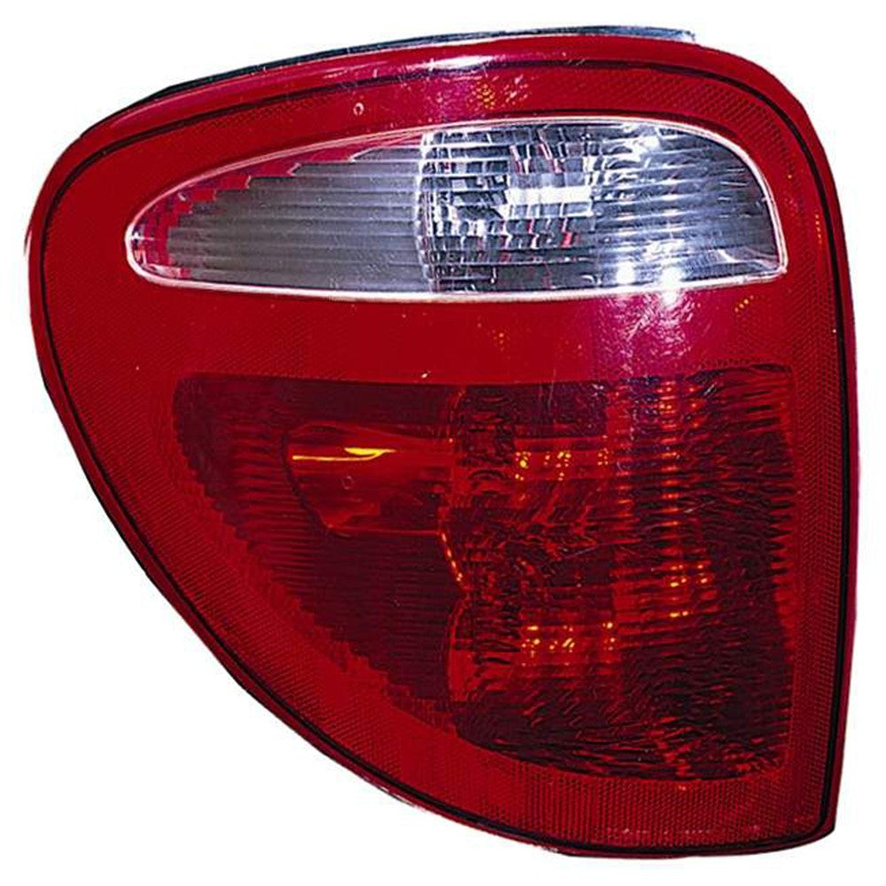 Rear Left Driver Side Tail Light Lens And Housing 2001-2003 Chrysler Town & Country, Voyager & Dodge Caravan