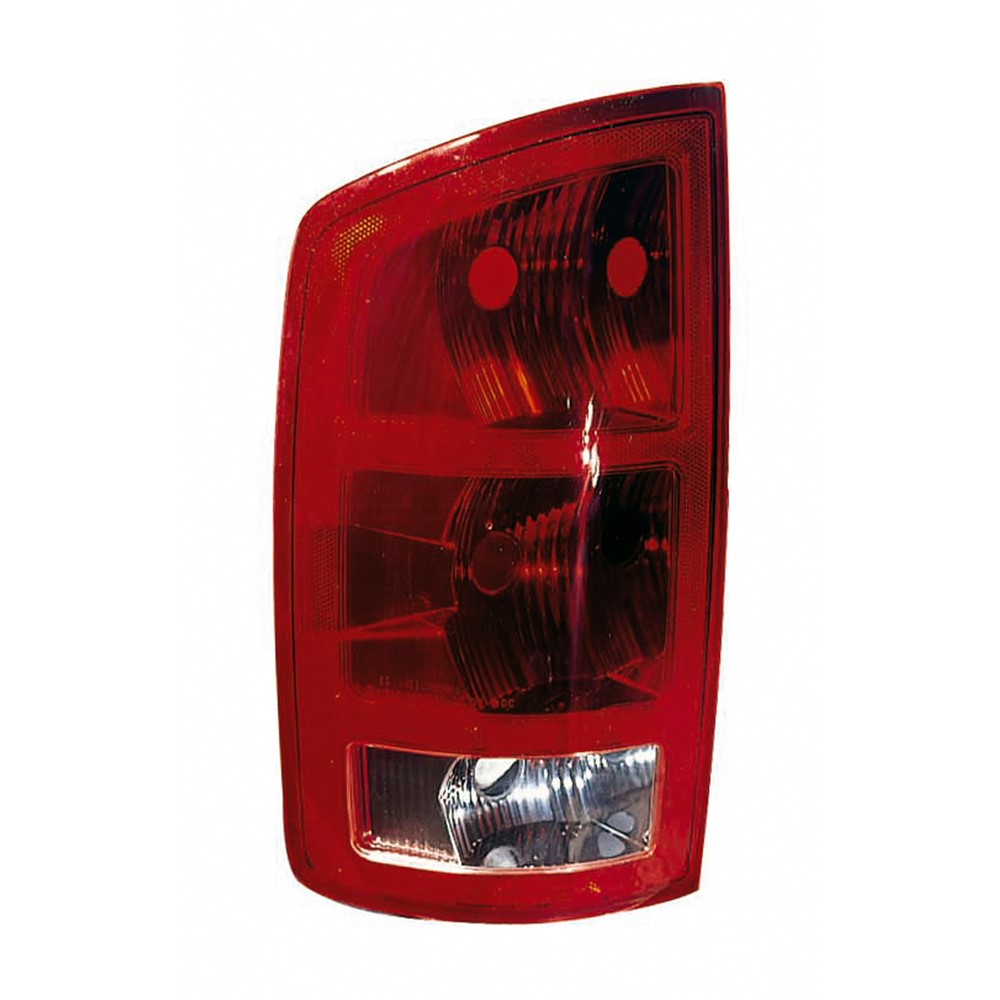 Rear Left Driver Side Tail Light Lens And Housing 2002-2006 Dodge Ram 1500, Ram 2500, Ram 3500