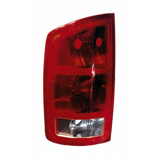Rear Left Driver Side Tail Light Lens And Housing 2002-2006 Dodge Ram 1500, Ram 2500, Ram 3500