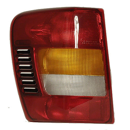 Rear Left Driver Side Tail Light Lens And Housing 2001-2004 Jeep Grand Cherokee