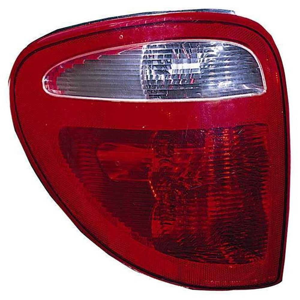 Rear Left Driver Side Tail Light Lens And Housing 2004-2007 Chrysler Town & Country & Dodge Caravan