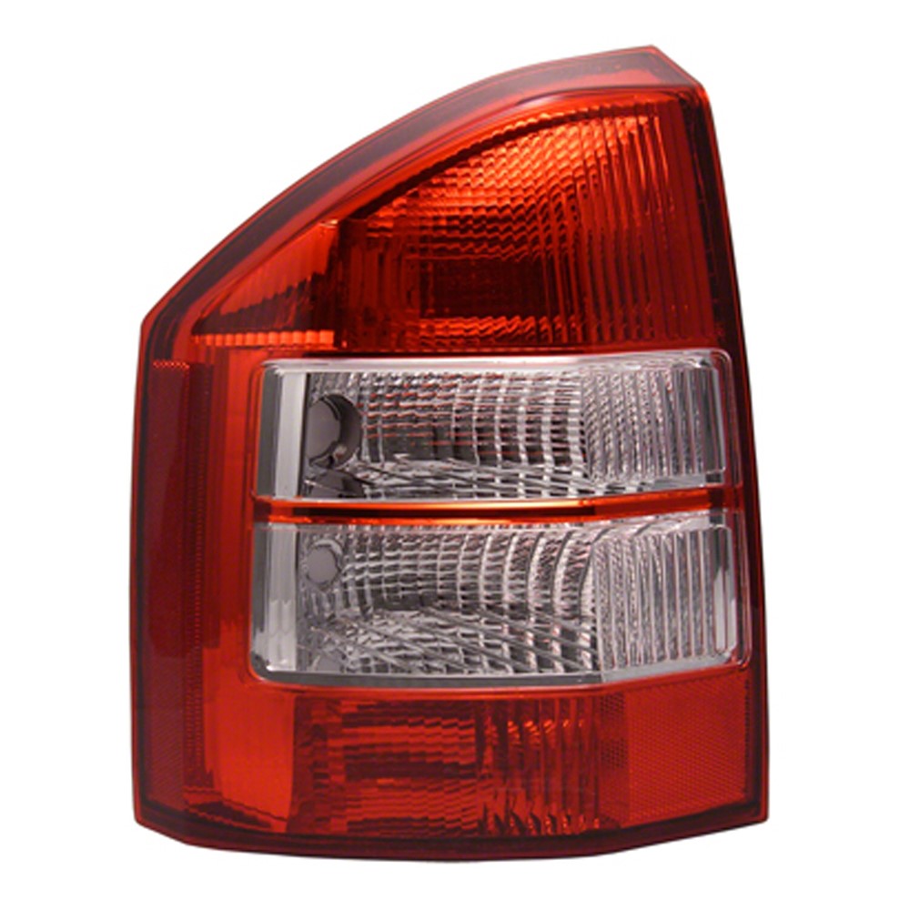 Rear Left Driver Side Outer Tail Light Lens And Housing 2007-2010 Jeep Compass