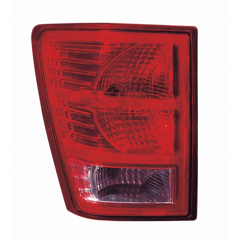 Rear Left Driver Side Tail Light Assembly 2007-2010 Jeep Grand Cherokee