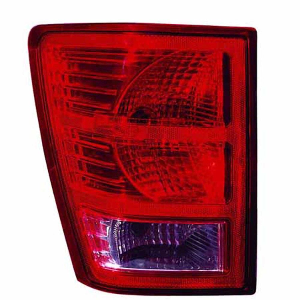 Rear Left Driver Side Tail Light Assembly 2007-2010 Jeep Grand Cherokee