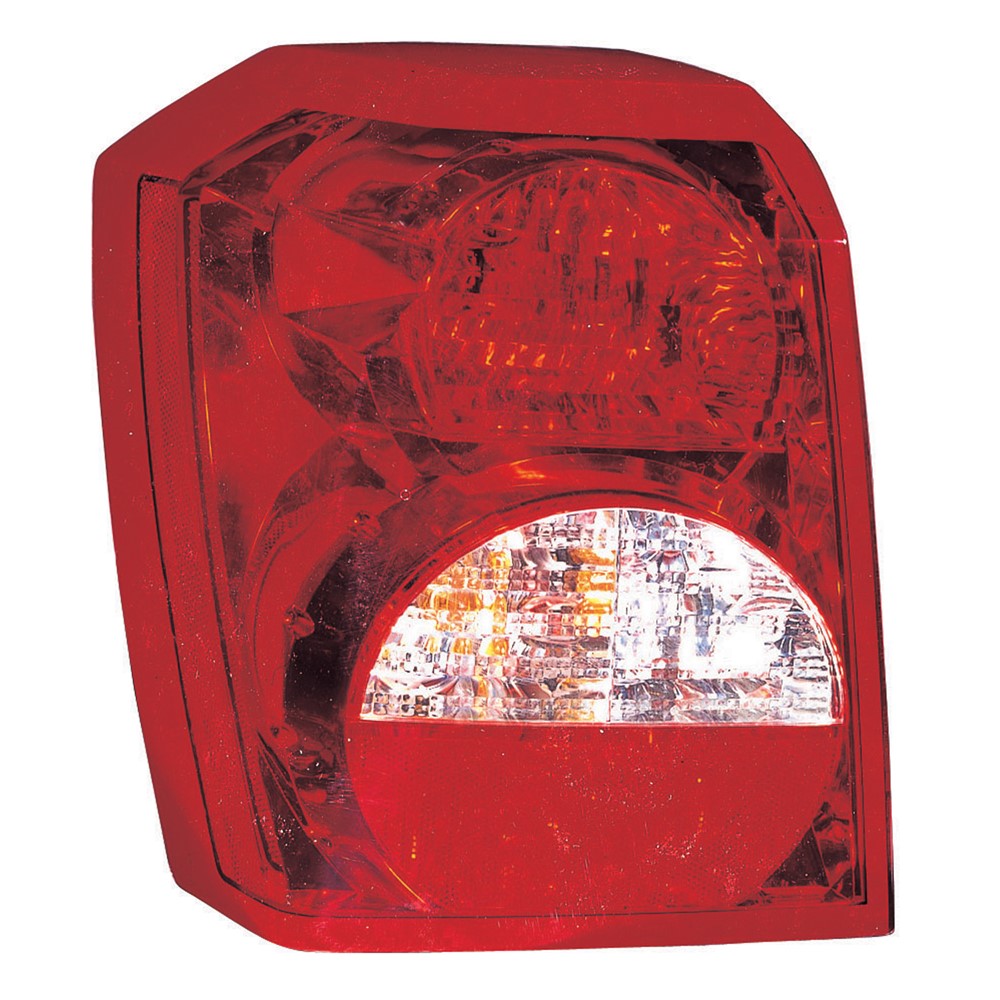 Rear Left Driver Side Tail Light Assembly 2008-2012 Dodge Caliber