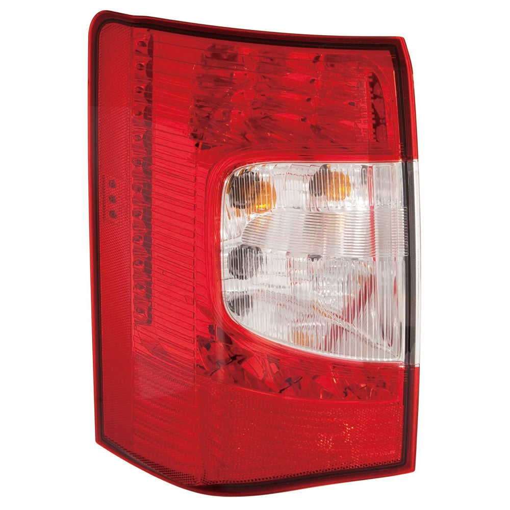 Rear Left Driver Side Led Tail Light Assembly 2011-2016 Chrysler Town & Country