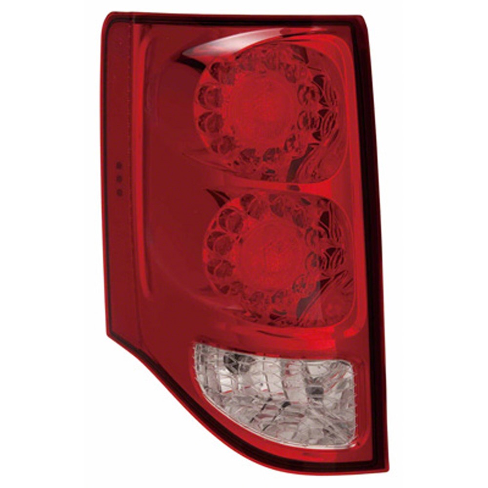 Rear Left Driver Side Led Tail Light Assembly 2011-2020 Dodge Caravan & Ram C/V, Cv