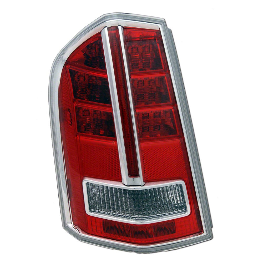 Rear Left Driver Side Tail Light Assembly 2011-2012 Chrysler 300