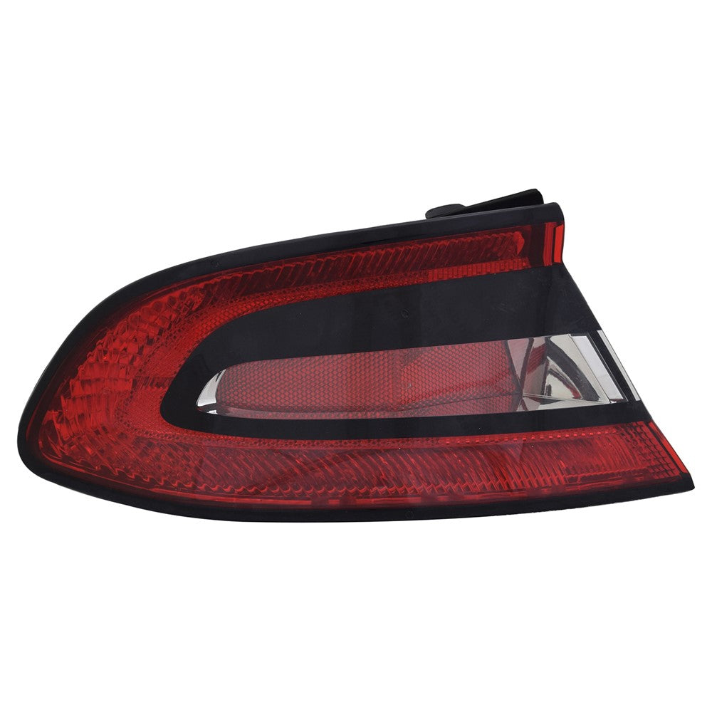 Rear Left Driver Side Outer Tail Light Assembly 2013-2016 Dodge Dart