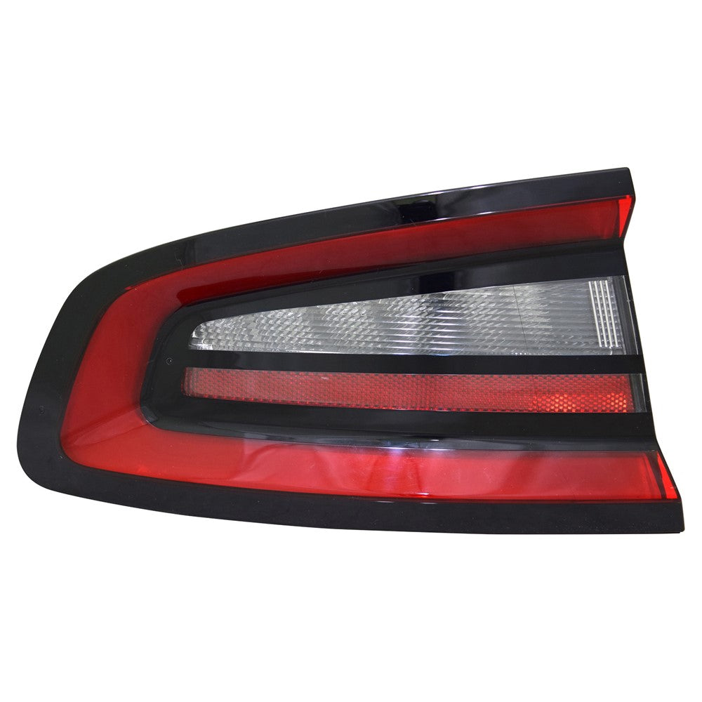 Rear Left Driver Side Led Outer Tail Light Assembly 2015-2023 Dodge Charger