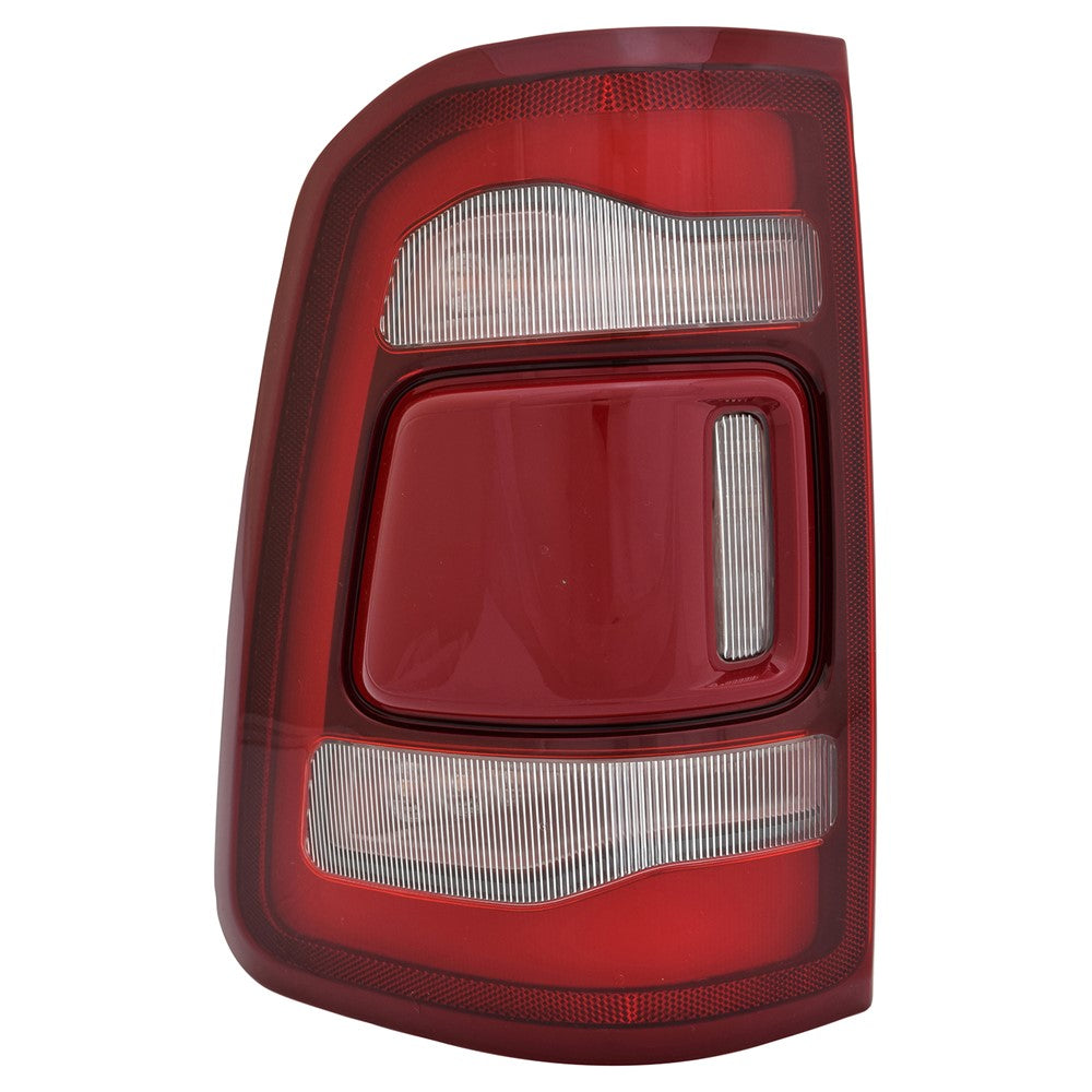 Rear Left Driver Side Led Tail Light Assembly 2019-2024 Ram 1500