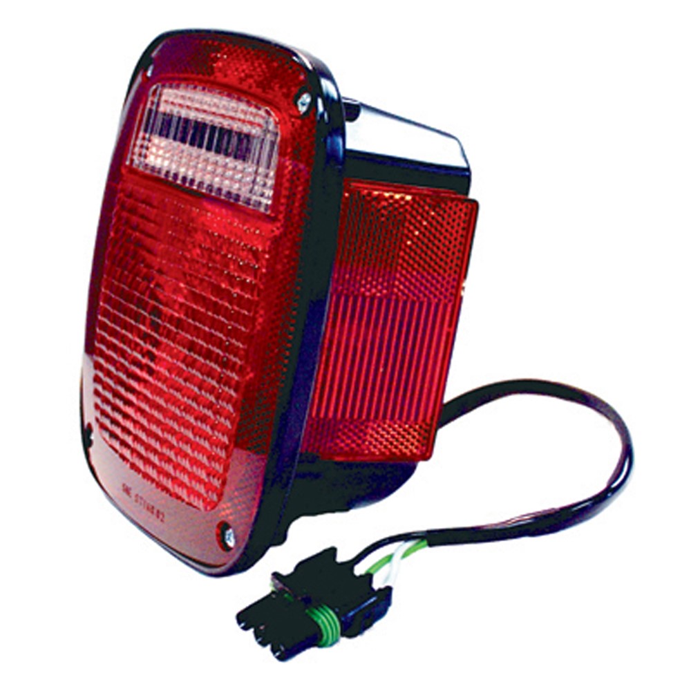 Rear Right Passenger Side Tail Light Assembly 1987-1990 Jeep Wrangler