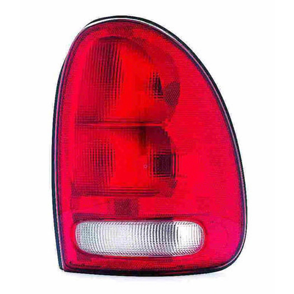 Rear Right Passenger Side Tail Light Lens And Housing 1996-2003 Chrysler Town & Country & Dodge Caravan, Durango & Plymouth Voyager