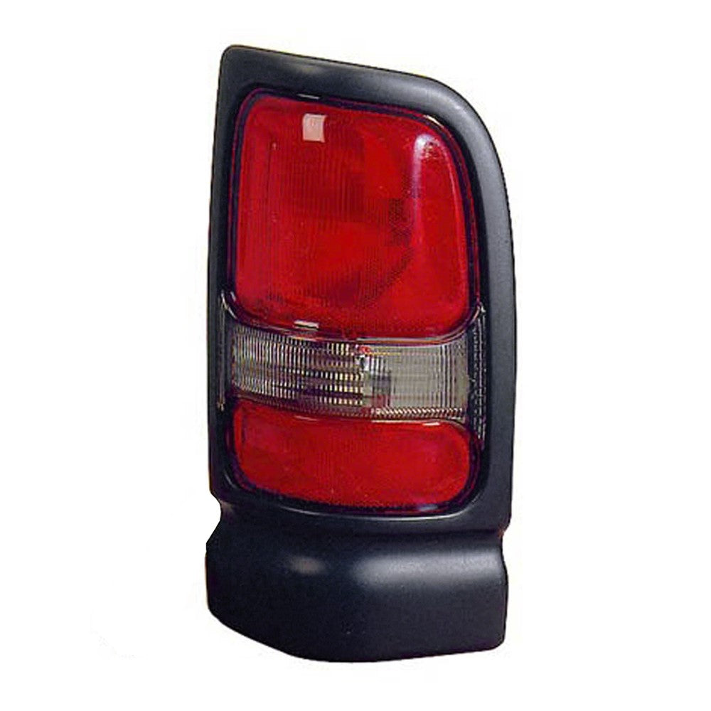 Rear Right Passenger Side Tail Light Lens And Housing 1997-2001 Dodge Pickup_dodge_fullsize(-2002)