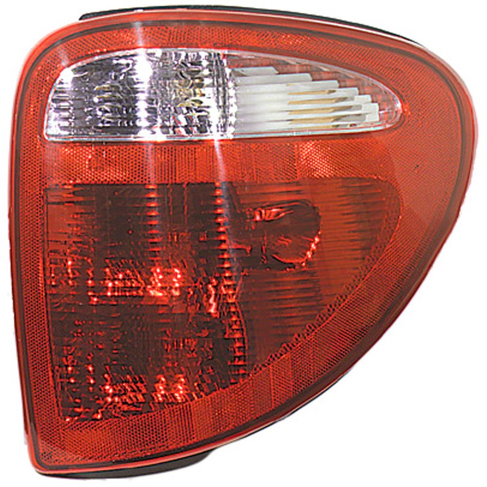 Rear Right Passenger Side Tail Light Lens And Housing 2001-2003 Chrysler Town & Country, Voyager & Dodge Caravan