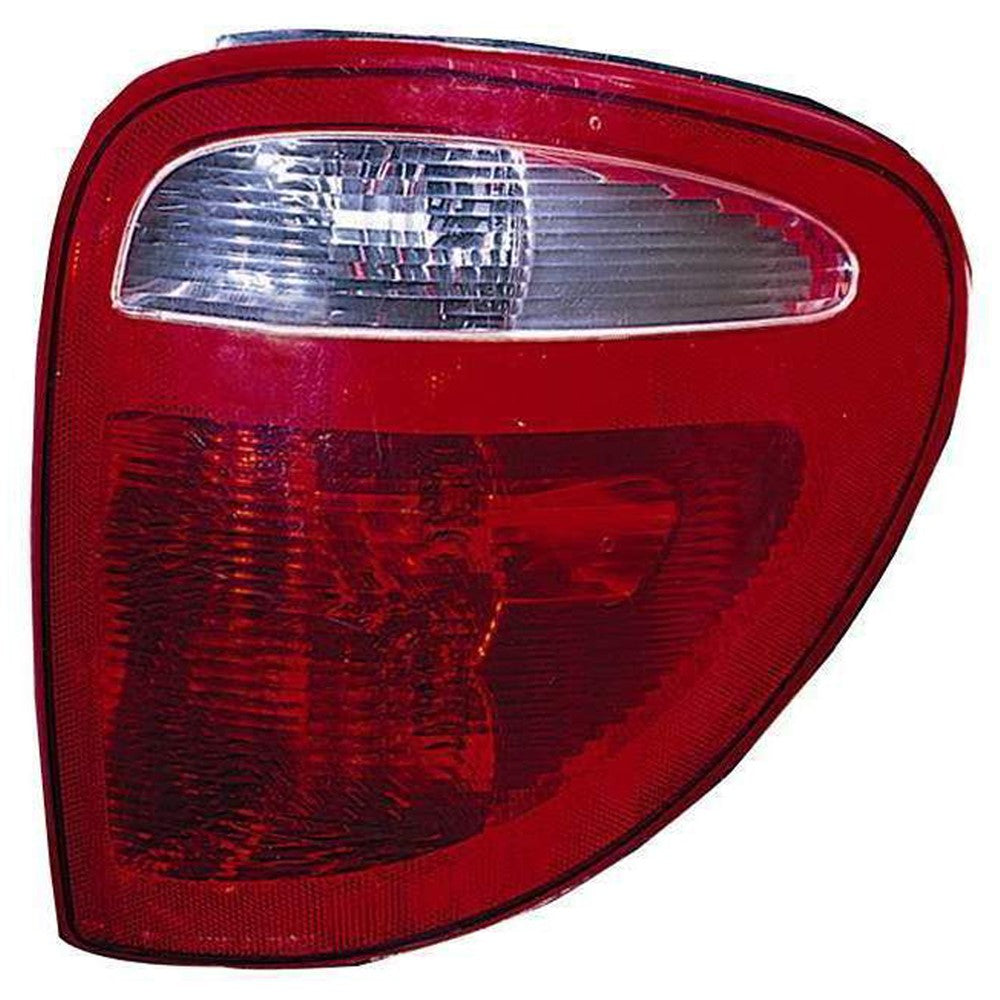 Rear Right Passenger Side Tail Light Lens And Housing 2004-2007 Chrysler Town & Country & Dodge Caravan