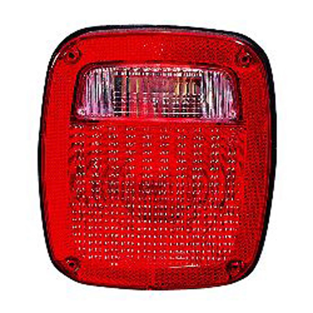Rear Right Passenger Side Tail Light Assembly 1998-2006 Jeep Wrangler