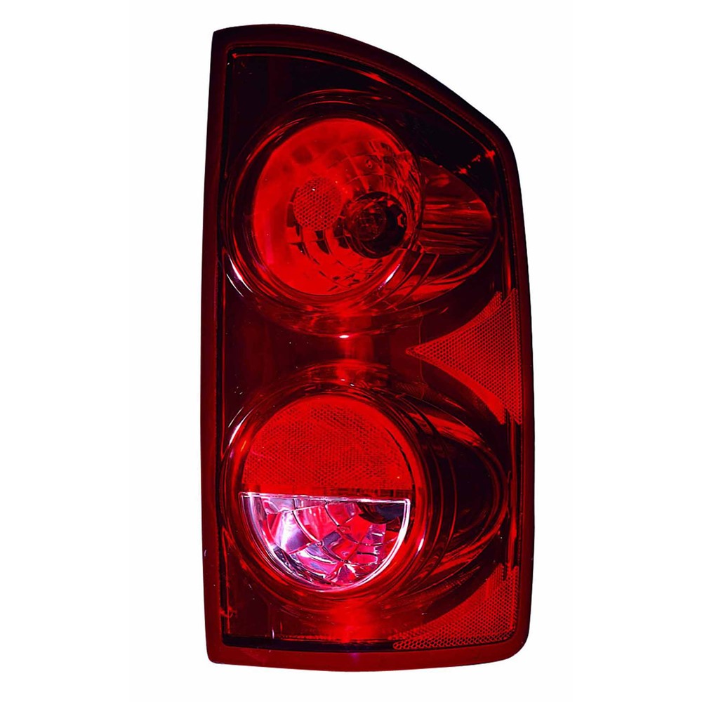 Rear Right Passenger Side Tail Light Assembly 2007-2009 Dodge Ram 1500, Ram 2500, Ram 3500