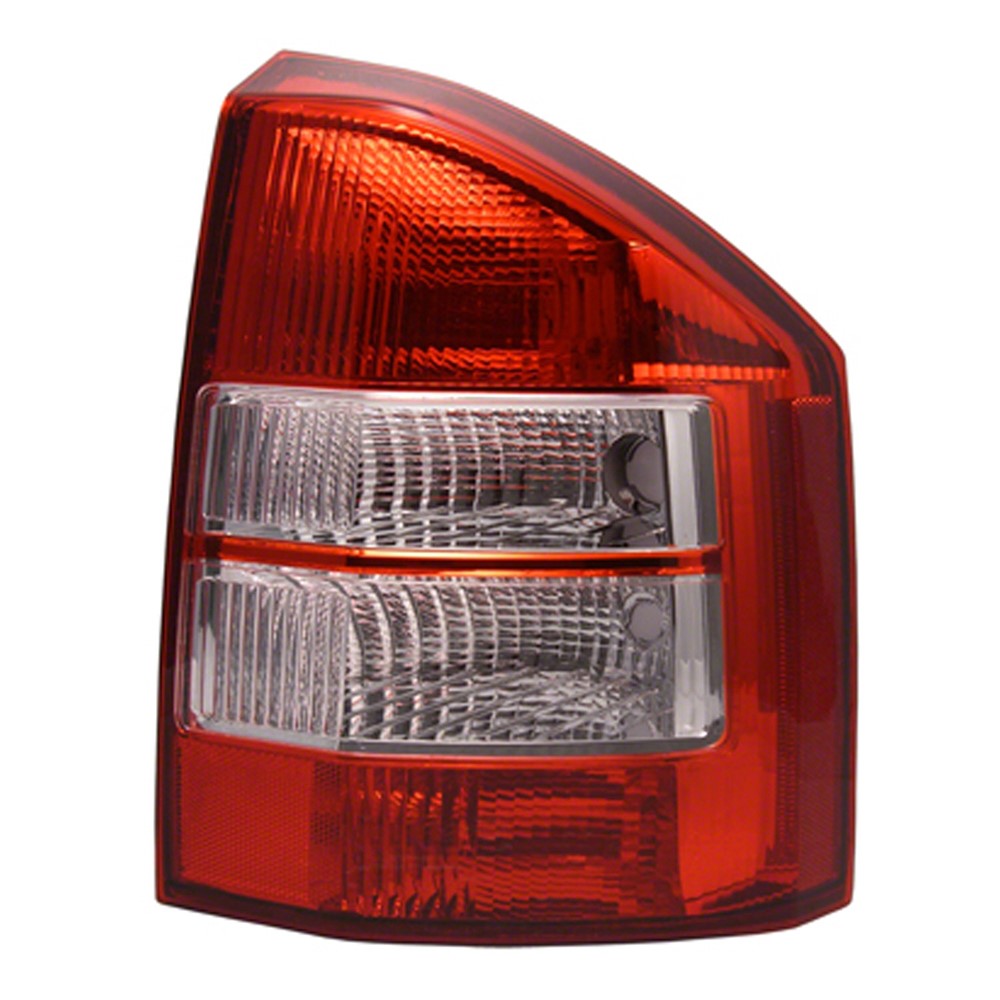 Rear Right Passenger Side Tail Light Lens And Housing 2007-2010 Jeep Compass