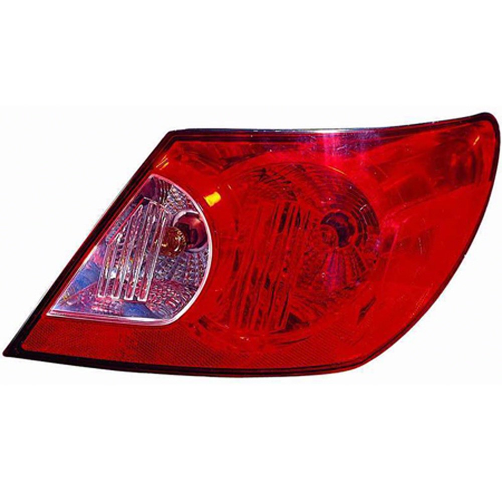 Rear Right Passenger Side Outer Tail Light Lens And Housing 2007-2008 Chrysler Sebring