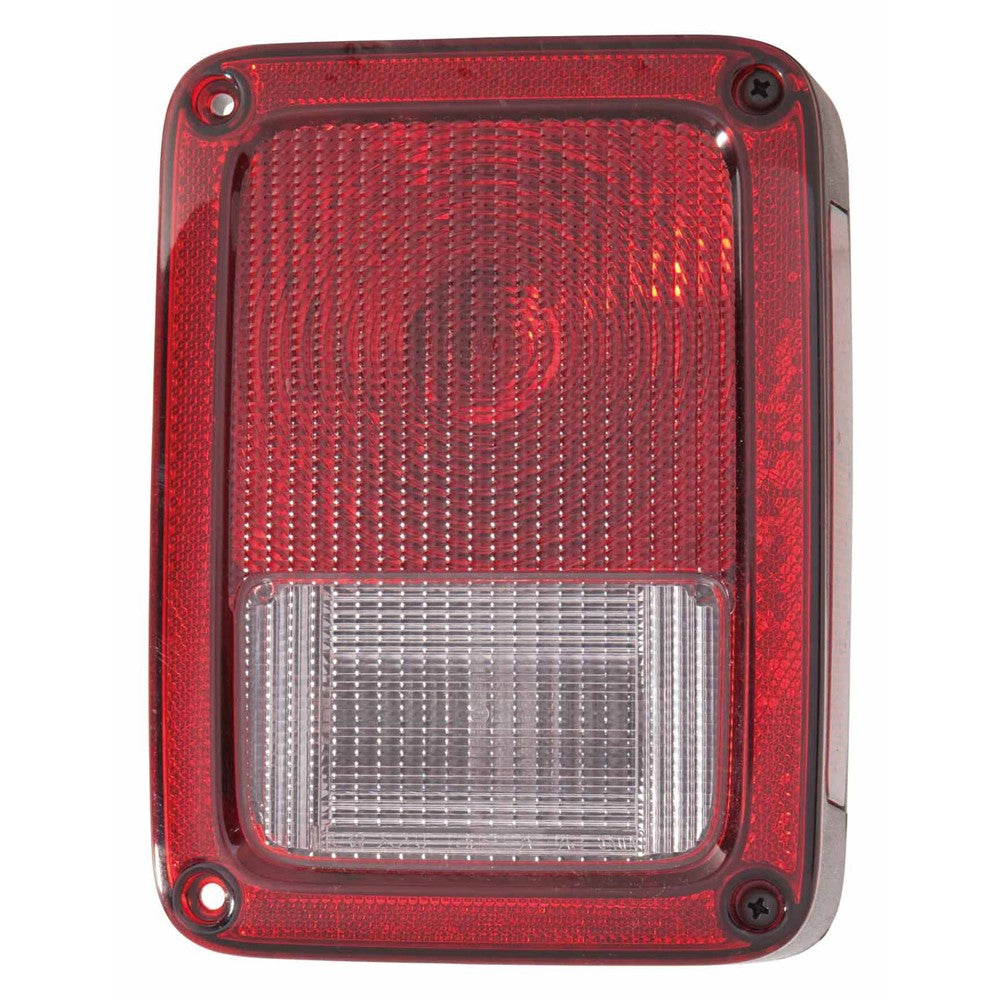Rear Right Passenger Side Tail Light Assembly 2007-2018 Jeep Wrangler, Wrangler Jk