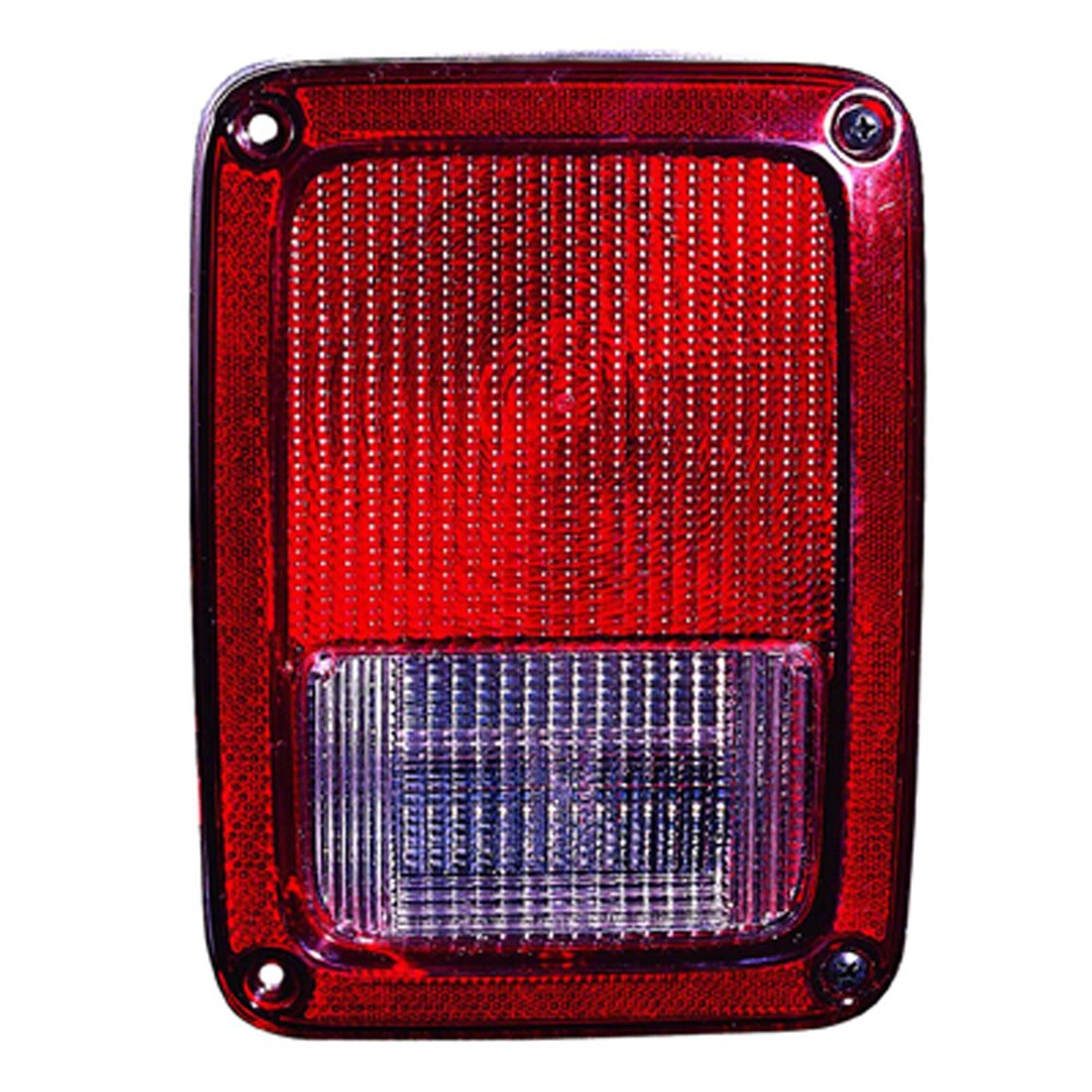 Rear Right Passenger Side Tail Light Assembly 2007-2018 Jeep Wrangler, Wrangler Jk