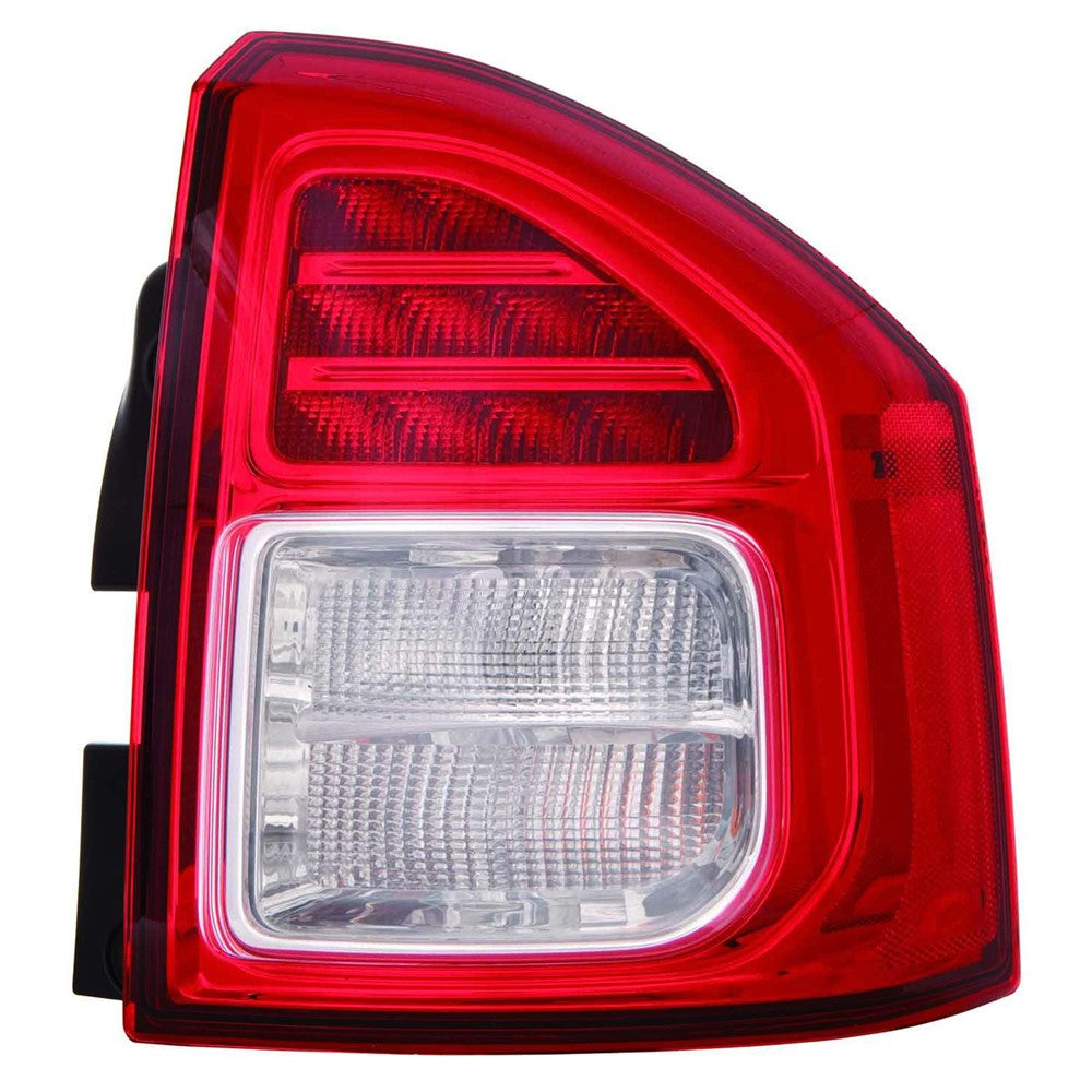 Rear Right Passenger Side Led Tail Light Assembly 2011-2013 Jeep Compass